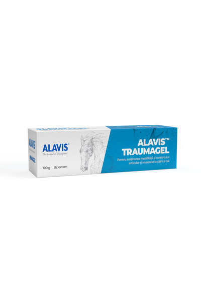 Alavis ™ Traumagel 100 G – Gel pentru mușchi și articulații cai și câini