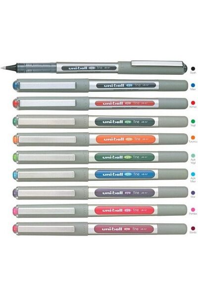UNİ-BALL UB Eye Broad Rollerball Pen - Blue, 0.65 mm (Model 148052)