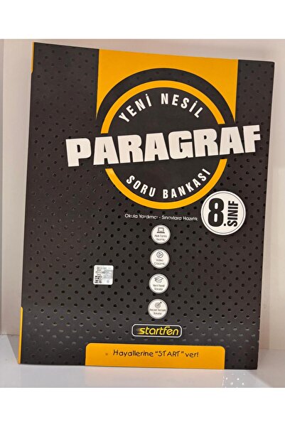 Startfen 8.SINIF PARAGRAF SORU BANKASI YENİ NESİL