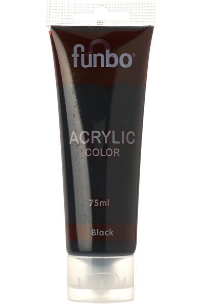 Funbo طلاء أكريليك فانبو ١٠٠ مل - أسود (درجة ٥١)