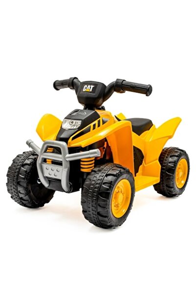 Babymix Electric ATV for children Baby Mix CAT, up to 25 kg, with LED lights and sound effects (Yellow)