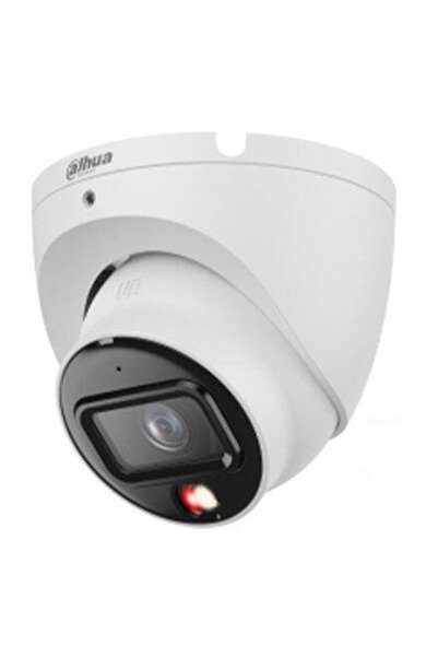 DAHUA IP Camera 8MP Smart Dual Light, IR 30m, 2.8mm Lens, Microphone, PoE - IPC-HDW1839T-A-IL-0280B-