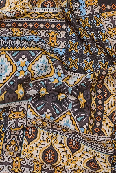 Rumon Ethnic Patterned Scarf