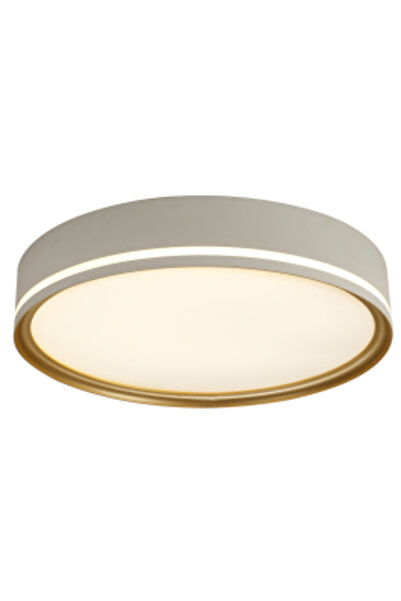 Bibilel Cleo Ceiling Light 32W 1920 lm 4000K, white+gold, Erste