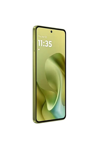 Motorola g86 Power mobile phone, Dual SIM, 256GB, 12GB RAM, 5G, PANTONE Golden Cypress (green)