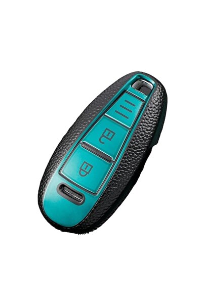OEM Green key cover for Suzuki Baleno, Ertiga, Ciaz, Ignis, Kizashi, Swift, S...