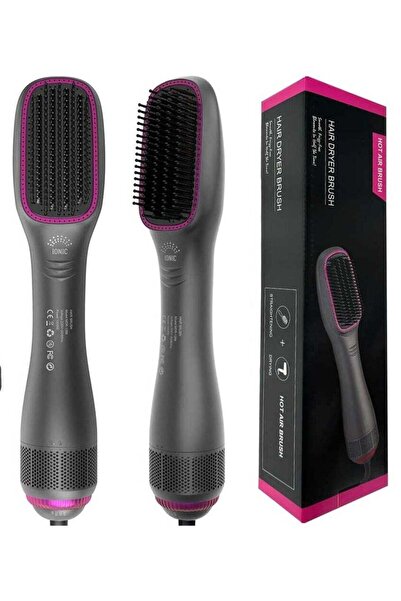 HYX 3-in-1 Hair Dryer Brush & Styler (Negative Ion Hot Air Brush)