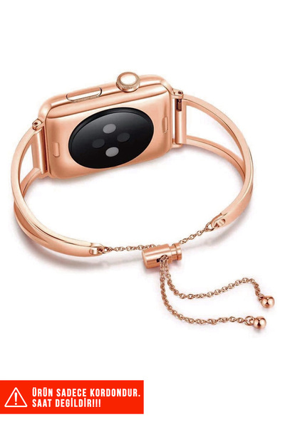 Nezih Case Stylish Jewelry Bracelet Compatible with Apple Watch Series 2/3/4/5/6/7/8/9/Se 38mm 40mm 41mm and Series 10/11 42mm