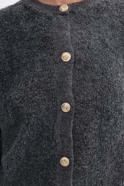 Addax Buttoned Knitwear Cardigan H2879