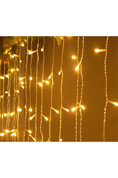 CajuArt 3X2 USB Functional Curtain Led Light 240 Leds Functional Christmas Ornament Decor
