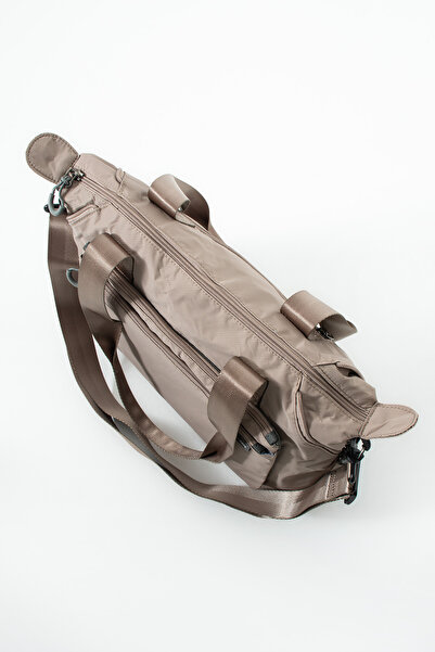 Sanmorris Expandable Side Zipper Parachute Fabric Adjustable Shoulder Bag