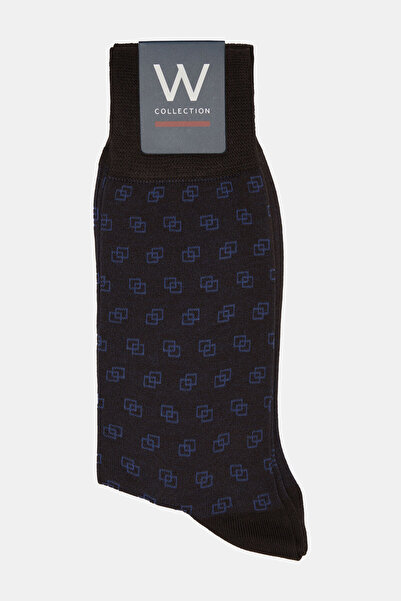 W Collection Patterned Socks