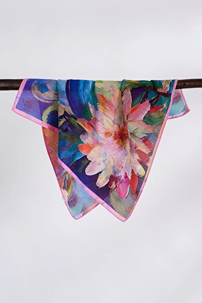 Rumon Floral Patterned Scarf