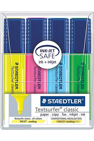 Staedtler Textsurfer Highlighter Wlt=4col
