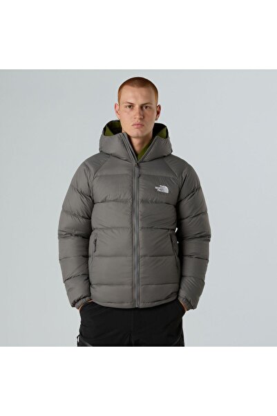 THE NORTH FACE Erkek Hydrenalıte Kaztüyü Hoodıe Ceket NF0A5GIE0UZ1 Gri-S