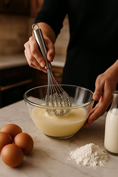 MorPort Wire Whisk I Cake Whisk I Stainless Steel Whisk I Ball Whisk I Mesh Whisk