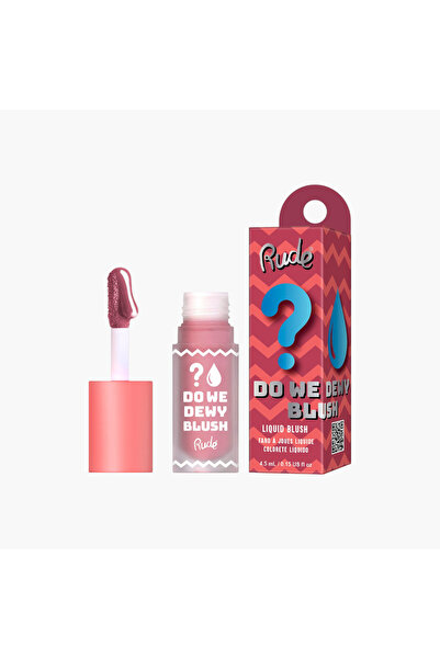 Rude أحمر خدود سائل دو وي ديوي - 4.5 مل