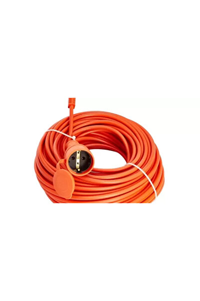 NO BRAND Prelungitor 20M 3x1.5 Portocaliu