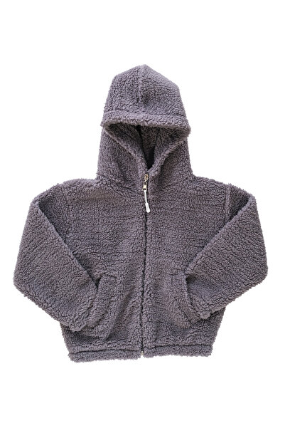 Classio Kids Boy's Plush Zippered Lined Coat