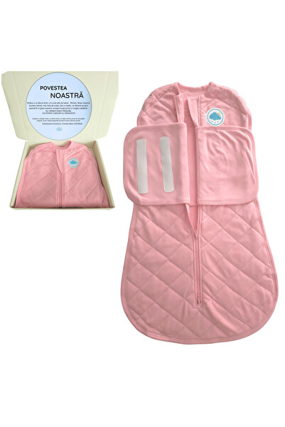 Miriboo Baby Changing System, Convertible, 0-6 Months, 1 TOG, PREMIUM Bamboo, Temperature Indicator