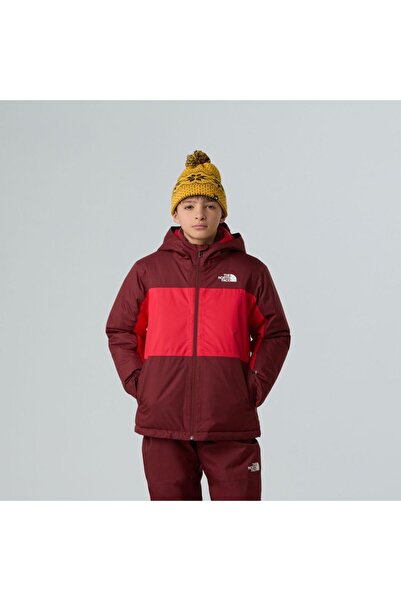 THE NORTH FACE B Freedom Insulated Young Children's Jacket Nf0A88Tzdi91 Multi...