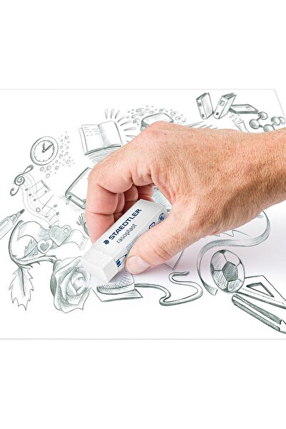 Staedtler Rasoplast Eraser - White