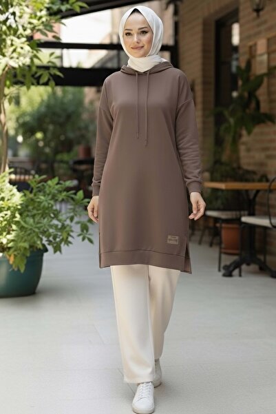 TOFİSA Εθνόσημο Vortex άνοιγμα Tunik Vizon - 27984-VIZON