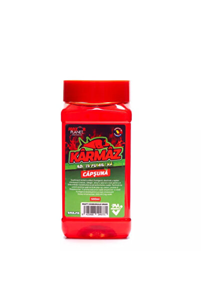 Senzor Planet KARMAZ NOVAC FUMIGANE ADDITIVE - STRAWBERRY 500ml