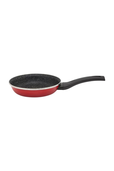 Metalac Metalac 2l Granit Induction red enameled frying pan, 26 cm