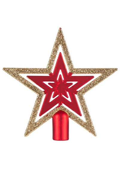 Blusmart Varf de brad, stea cu sclipici