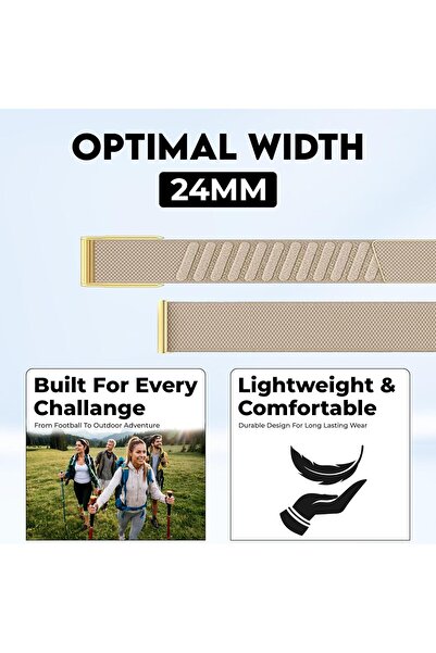 dado Ultra-soft Nylon Sport Band for WHOOP 5.0, One, Peak & Life