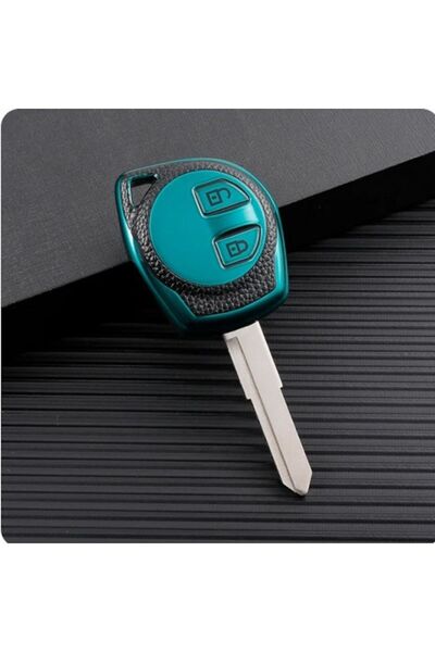 OEM Key Case for Suzuki SX4 Swift Liana Vitara Jimny Alto Ignis - Green