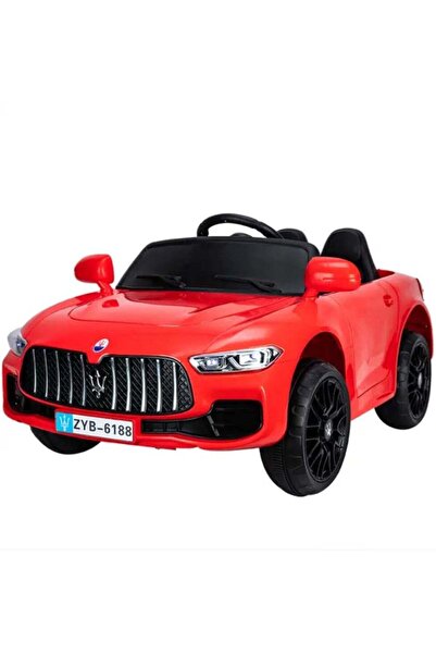 Toybox Luxury Maserati Ride On Car with 2 Motors, 12V Battery With RemBattery Ride-On Car for Kids Ages 2-5
