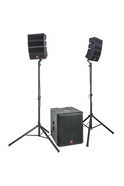 KlaussTech Κιτ PA 2.1 Subwoofer 18