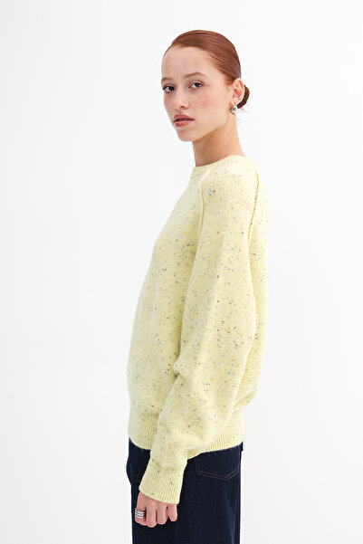 Addax Crew Neck Nopeli Knitwear Sweater K3463