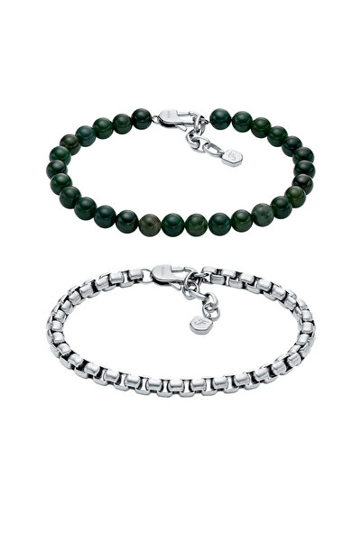 Fossil Jewelry Stainless Steel Gift Set JF04940SET