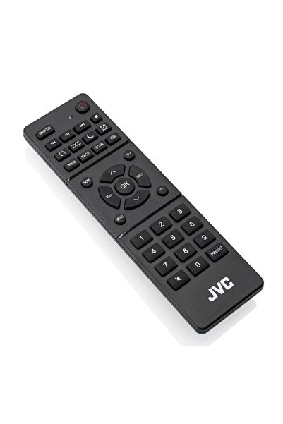 JVC Internet radio RA-E814B, 5W RMS, DAB+/FM tuner, Bluetooth, 2.4 inch color screen, black