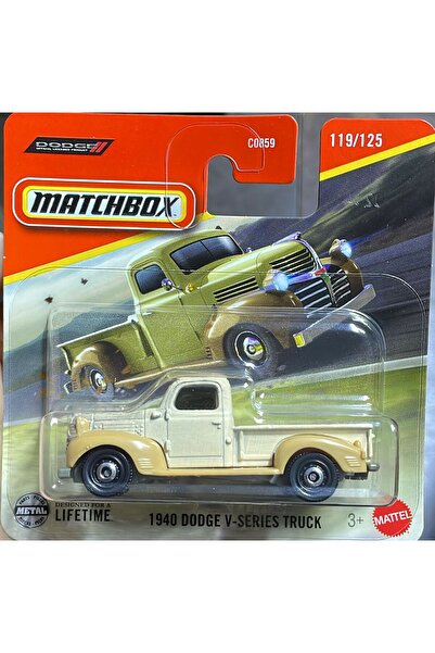 HOT WHEELS Matchbox 1940 Dodge V-Series Truck 1:64 Diecast Model Araba