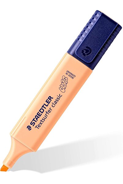 Staedtler 364 CWP6 Textsurfer Classic Pastel Highlighter, 6 Colours (Pastel)