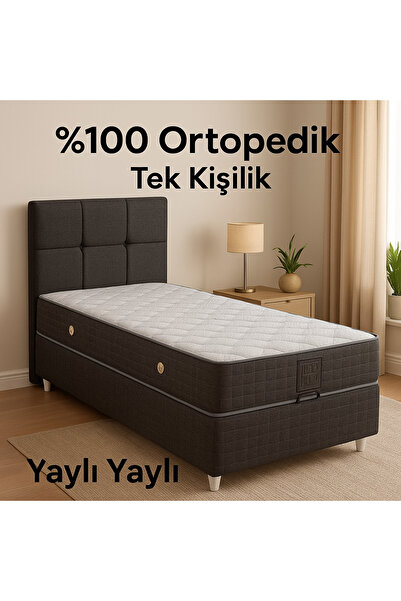 SANDİRA Lida Yatak Tek Kişilik 90×190 – Ekonomik ve Rahat