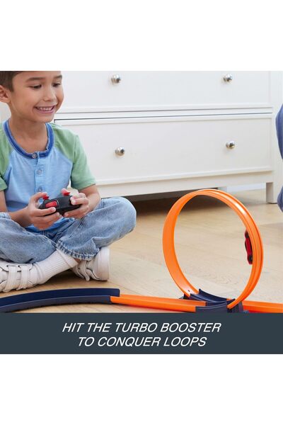 HOT WHEELS RC 1:64 Ferrari SF90 Stradale Assetto Fiorano Remote-Control Car