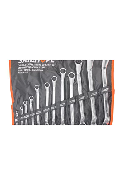 NO BRAND Set de 12 chei inelare