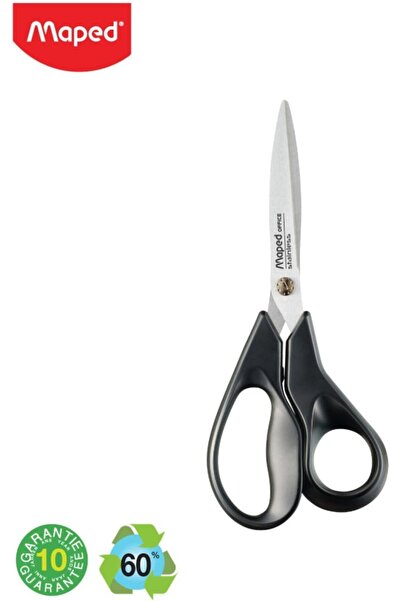 Maped Eco-Friendly Recycled Scissors, Adult, 17.8 cm, Right Handed (498149)
