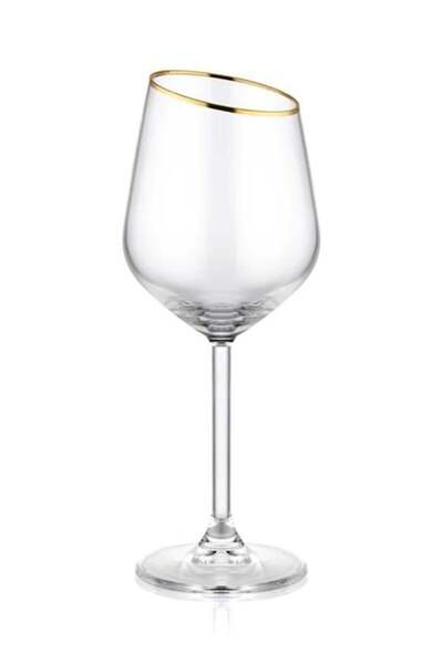 The Mia Gina Gold Kadeh 6-Piece Set