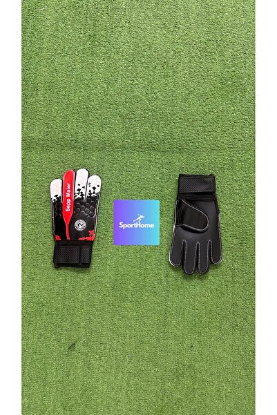 sporthome Kemikli Profesyonel Kaleci Eldiveni Bilek Bandajlı Latex Çocuk Ve Y...