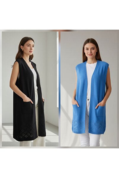 ENDAMIM 2-Piece Sleeveless Mommy Vest