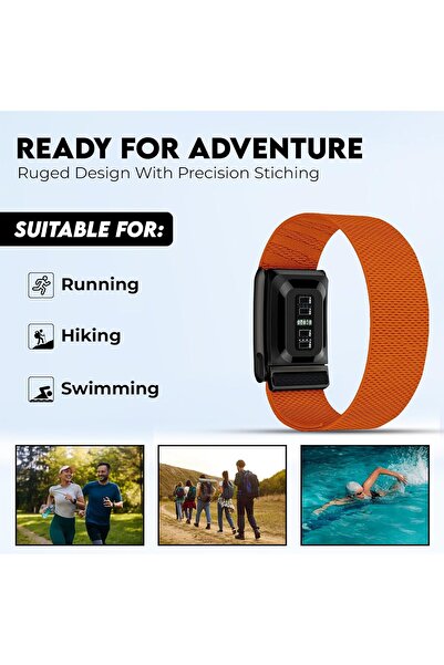 dado Ultra-soft Nylon Sport Band Compatible with WHOOP 5.0, One, Peak & Life (Not for Gen 4)