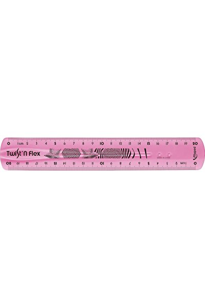 Maped Twist'N Flex Ruler Unbreakable 20 cm (Pouch)