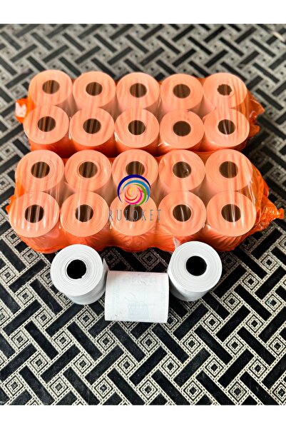 RULOKET 56x30 Termal Rulo/ Yazarkasa POS Rulosu (1 Paket) / 10 Adet