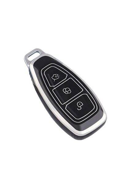 OEM Husa cheie inteligentă pentru Ford Focus 3/4 ST, Mondeo MK3/MK4, Fiesta, Fusion, Kuga (2013-2018)